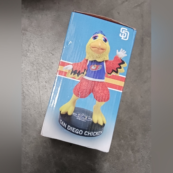 San Diego Padres chicken maskot nib - Picture 2 of 2